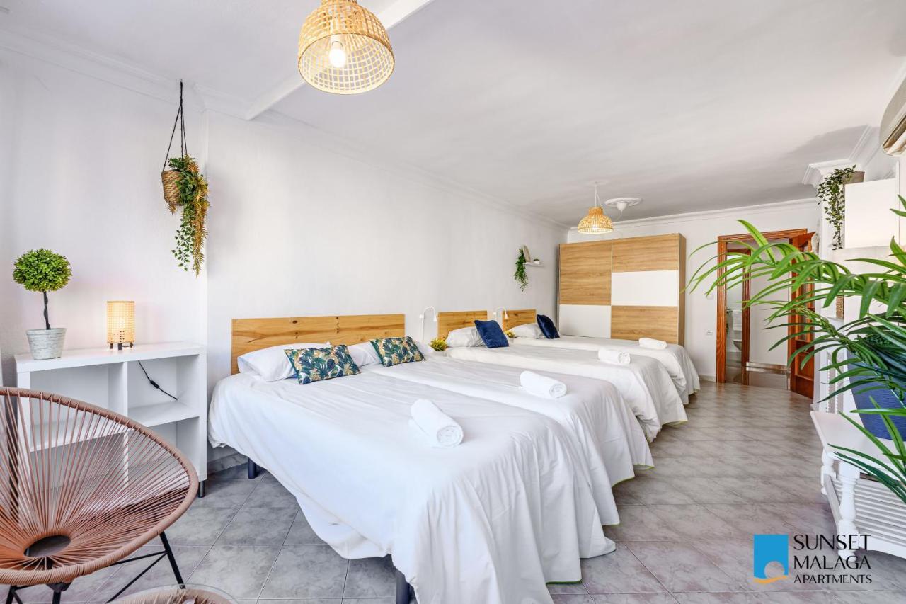 Malaga Central Station Apartment Exteriör bild