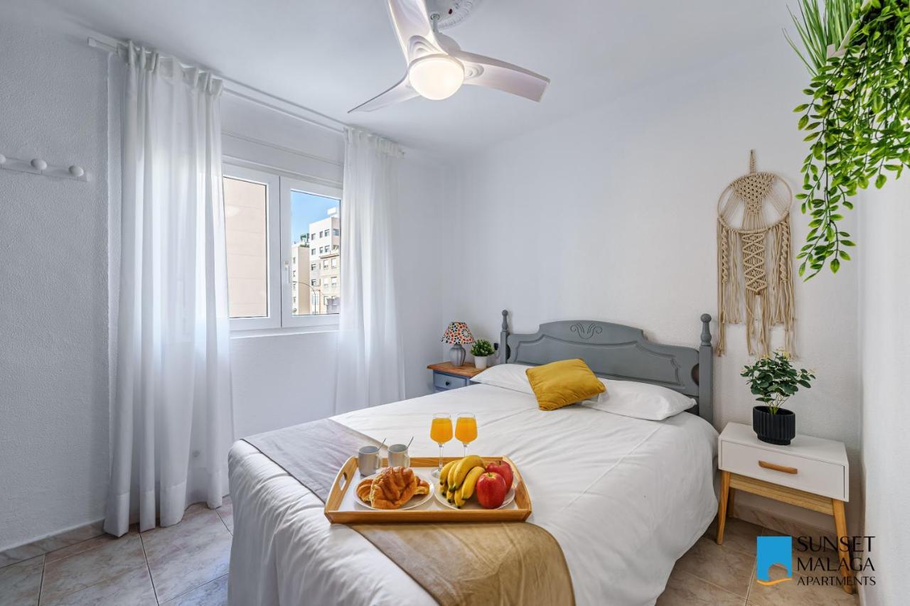 Malaga Central Station Apartment Exteriör bild