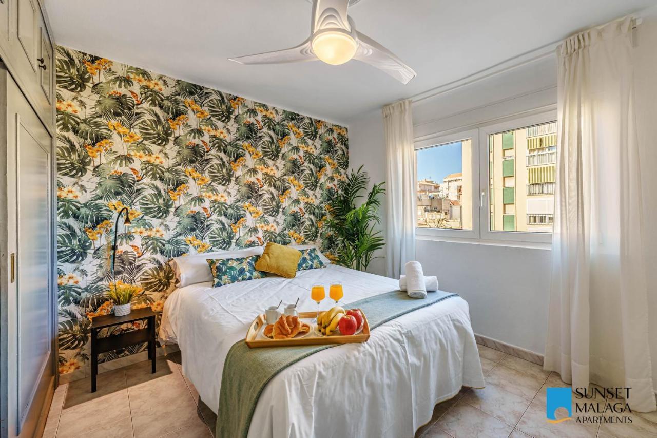Malaga Central Station Apartment Exteriör bild