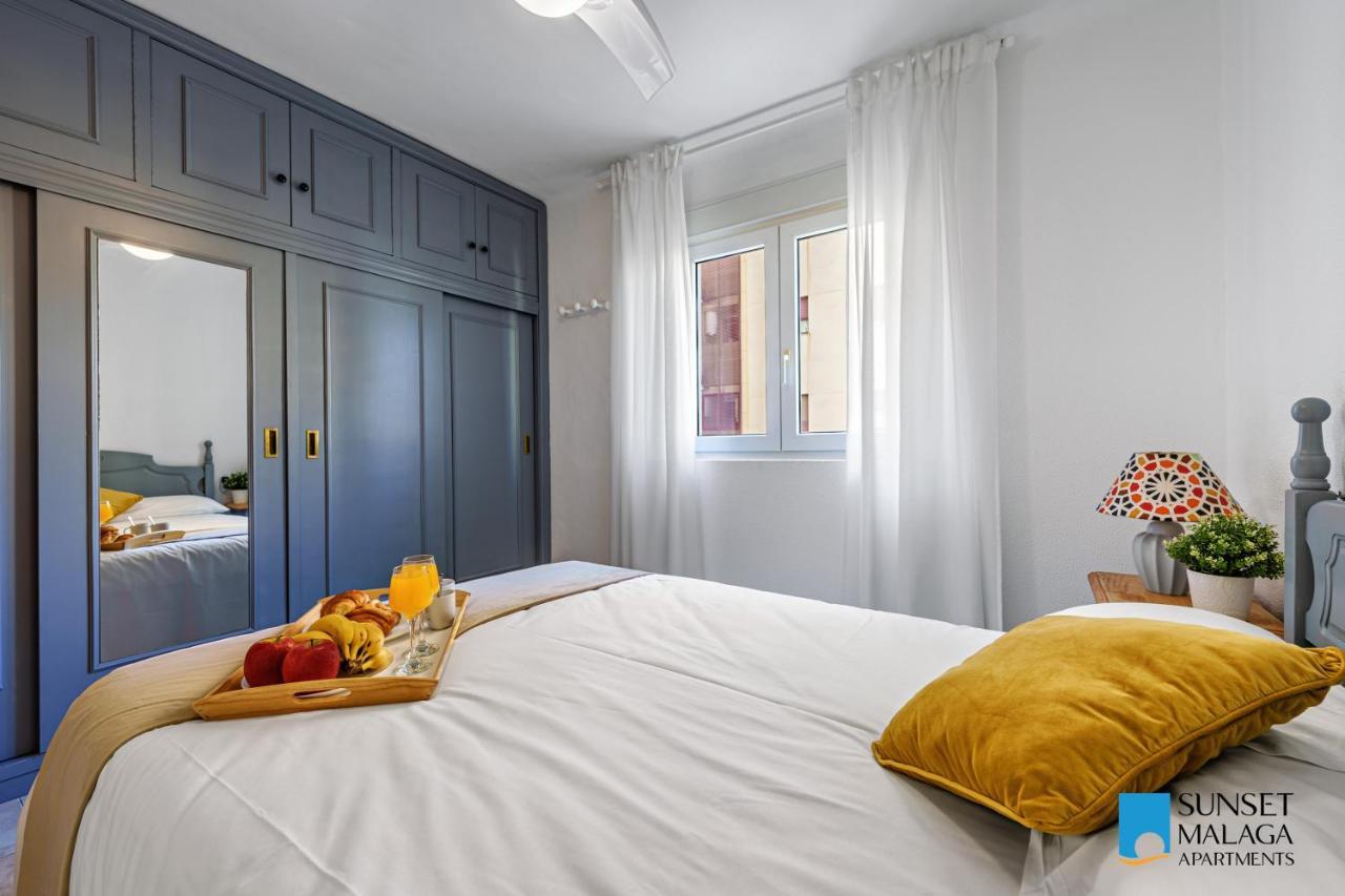 Malaga Central Station Apartment Exteriör bild